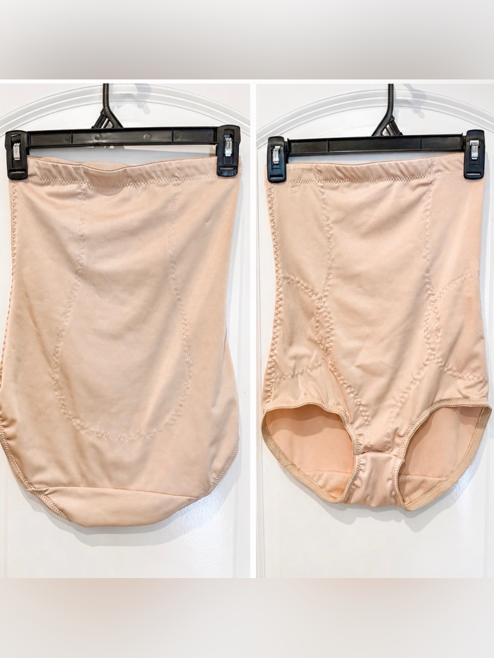 Heavenly Shapewear Nude beige tummy control form fitting Medium